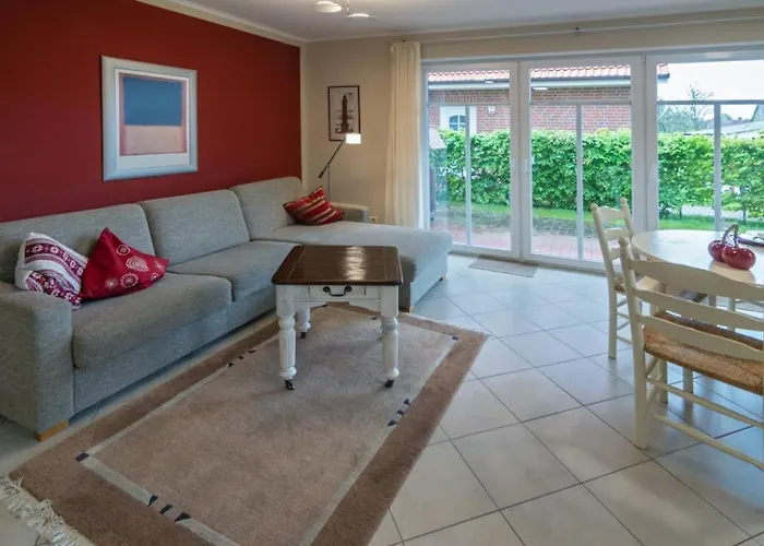 公寓 Mit Haustier - Noerder Refugium *