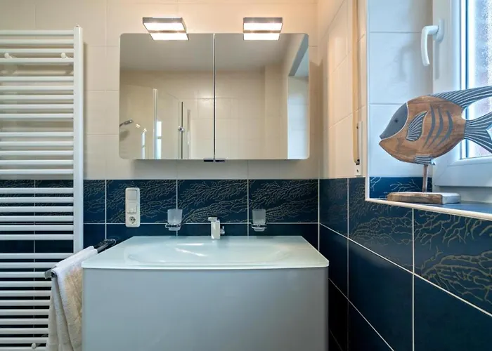 Mit Haustier - Noerder Refugium 公寓 诺登